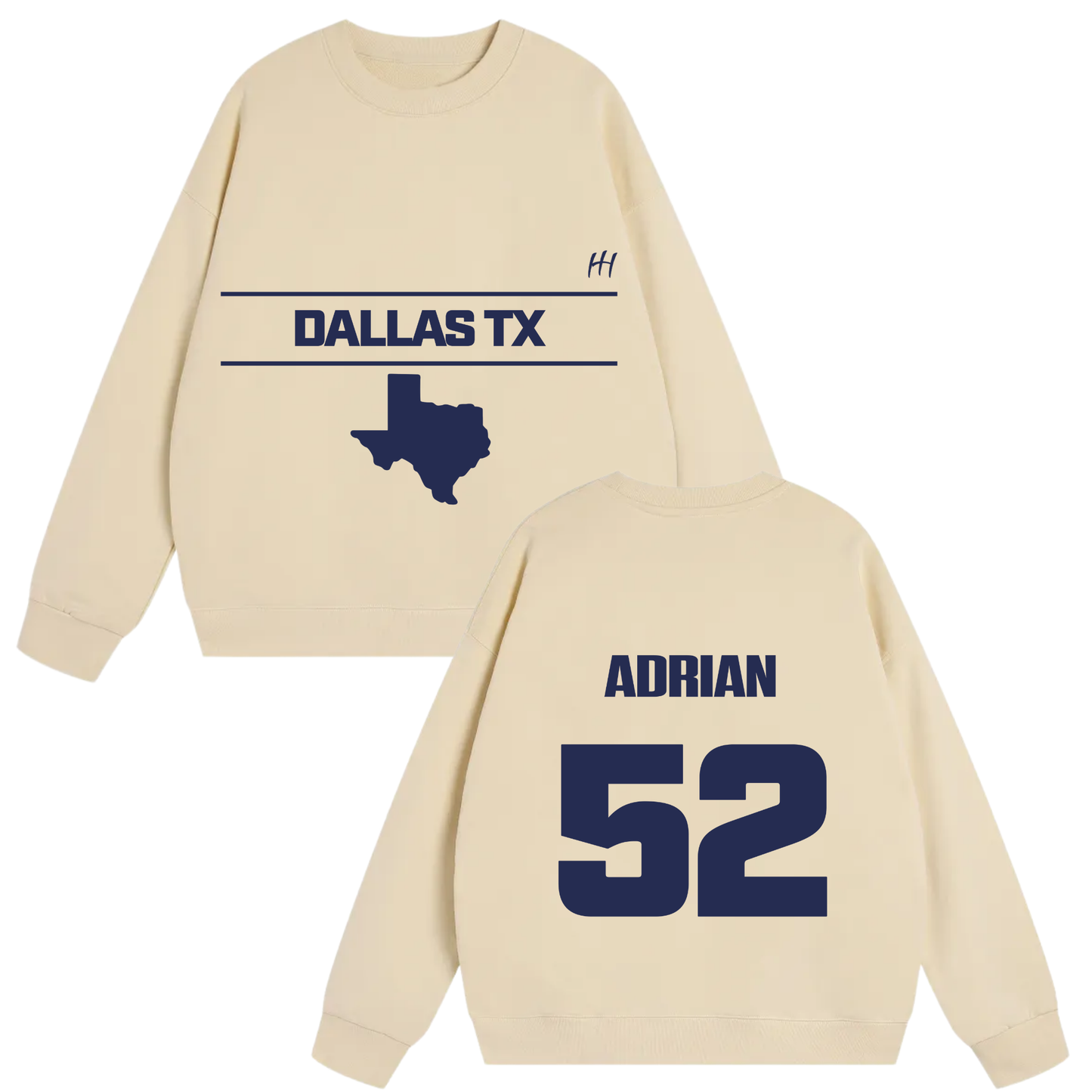 Adrian Seals Heavyweight Crewneck Sweatshirt