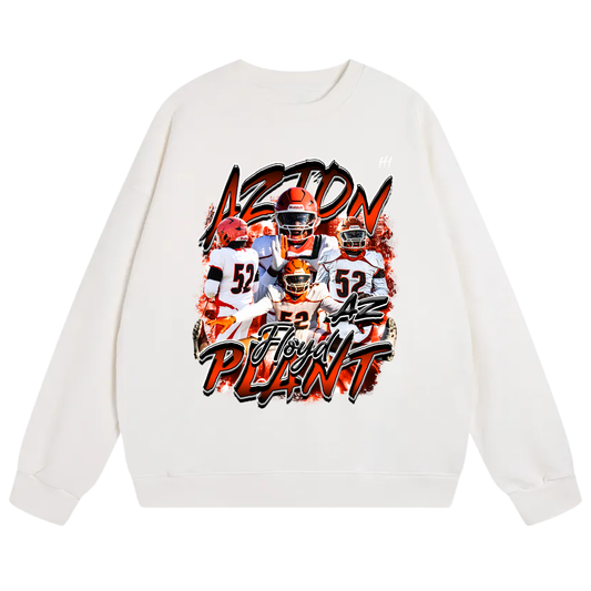 Azion Floyd Plant Heavyweight Crewneck Sweatshirt