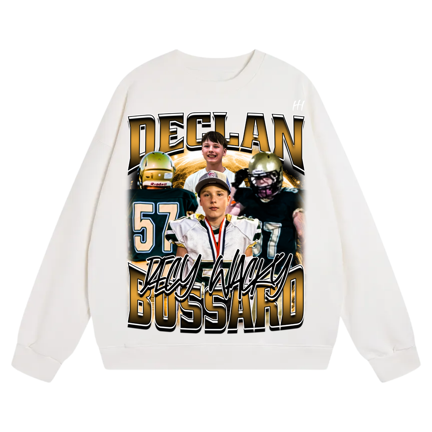 Declan Bussard Heavyweight Crewneck Sweatshirt