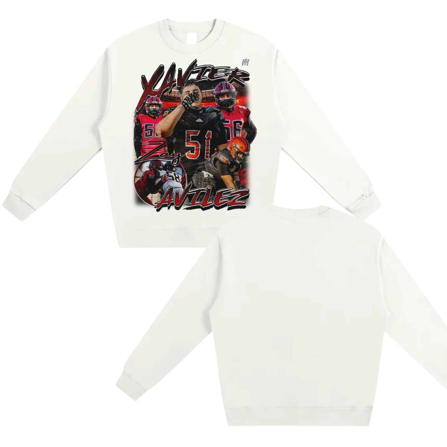 Xavier Avilez Heavyweight Crewneck Sweatshirt