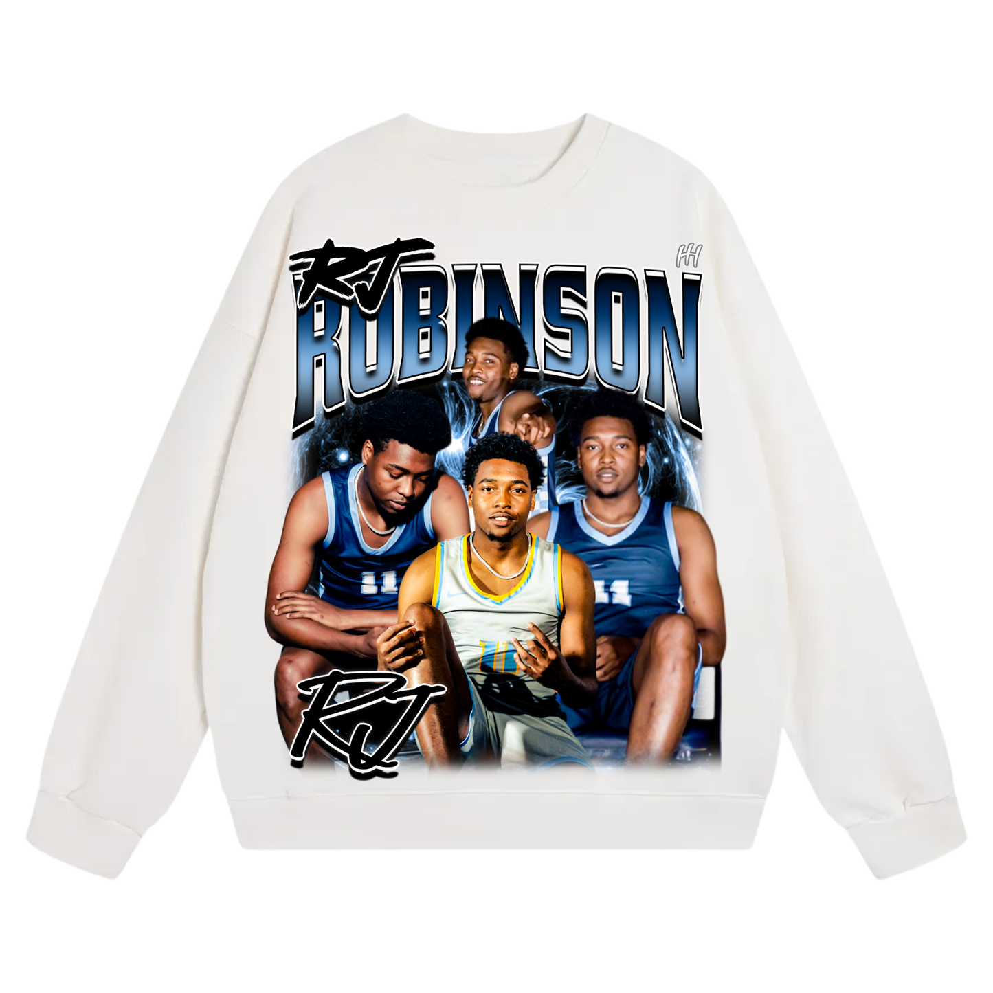 Rj Robinson Heavyweight Crewneck Sweatshirt