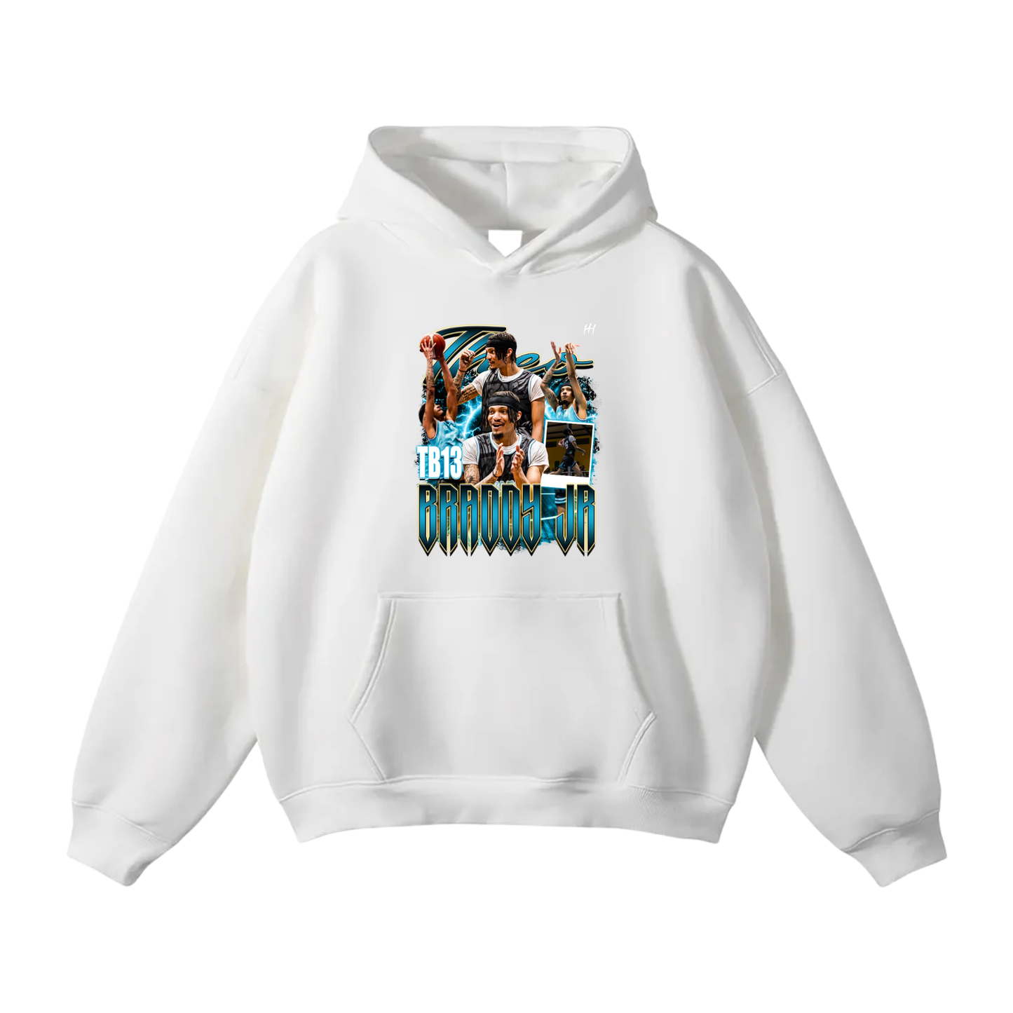 Theo Braddy JR Oversize Fleeced Hoodie