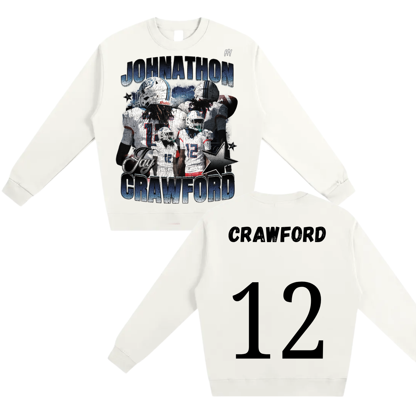 Johnathon Crawford Heavyweight Crewneck Sweatshirt