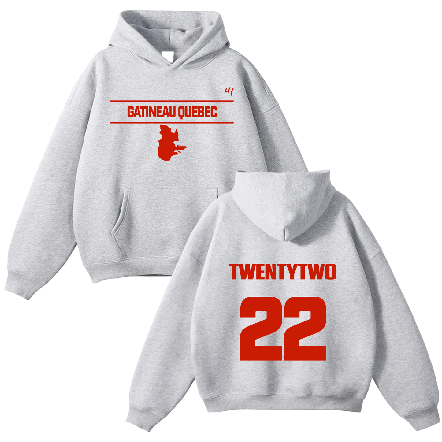 Nathan Makolo Oversize Fleeced Hoodie