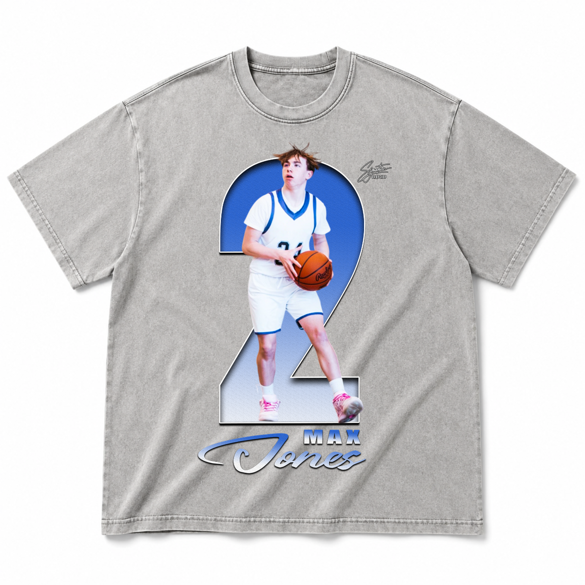 Max Jones Oversize T-shirt