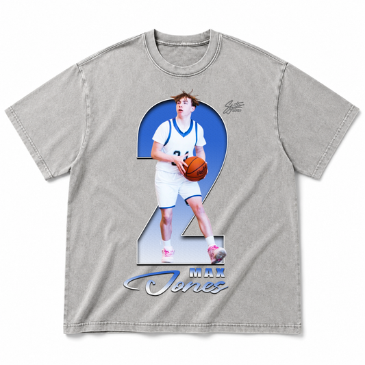 Max Jones Oversize T-shirt