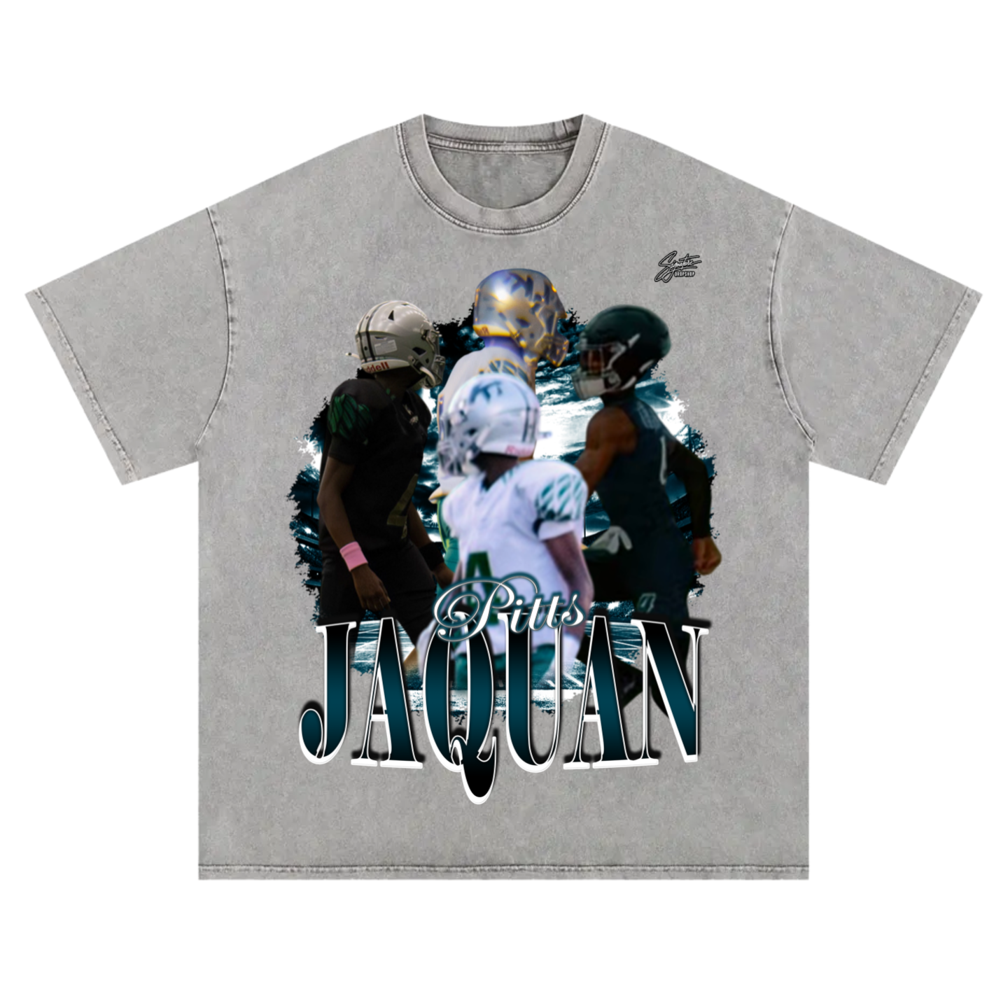 Jaquan Pitts Oversize T-shirt