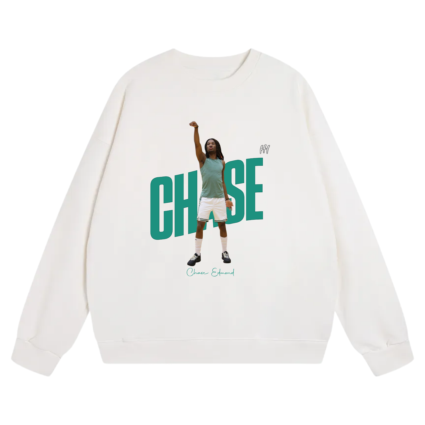 Chase Edmonds Heavyweight Crewneck Sweatshirt