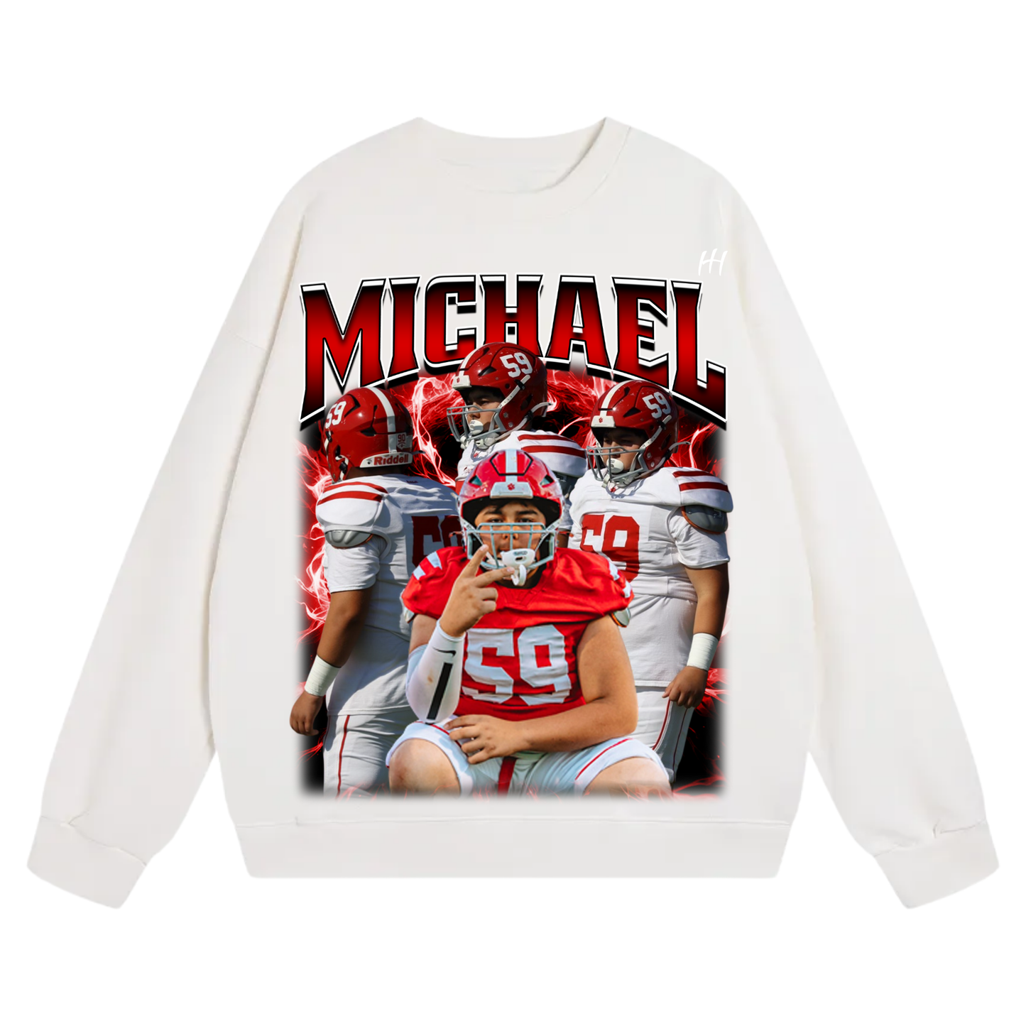 Michael Yaegle Heavyweight Crewneck Sweatshirt