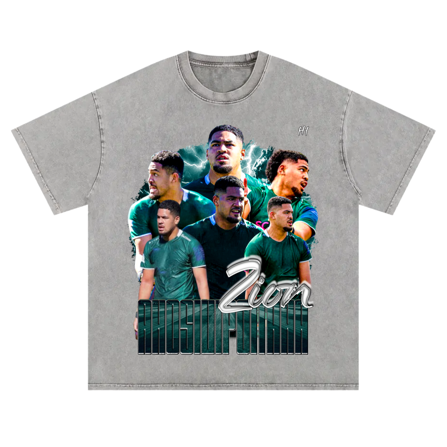 Zion Ahosivi-Poitaha Oversize T-shirt
