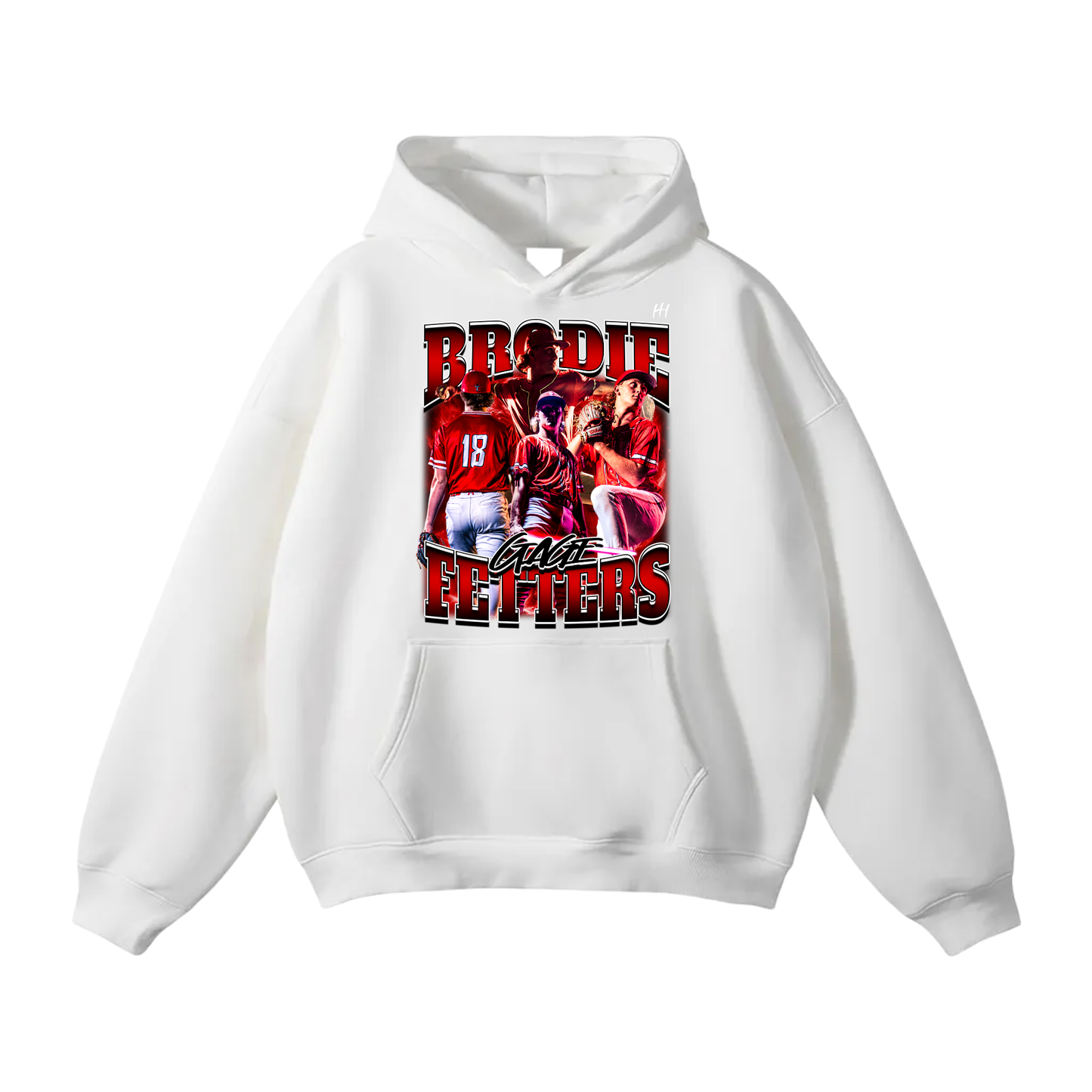 Brodie Gage Fetters Oversize Fleeced Hoodie