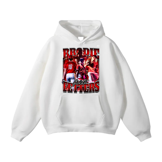 Brodie Gage Fetters Oversize Fleeced Hoodie