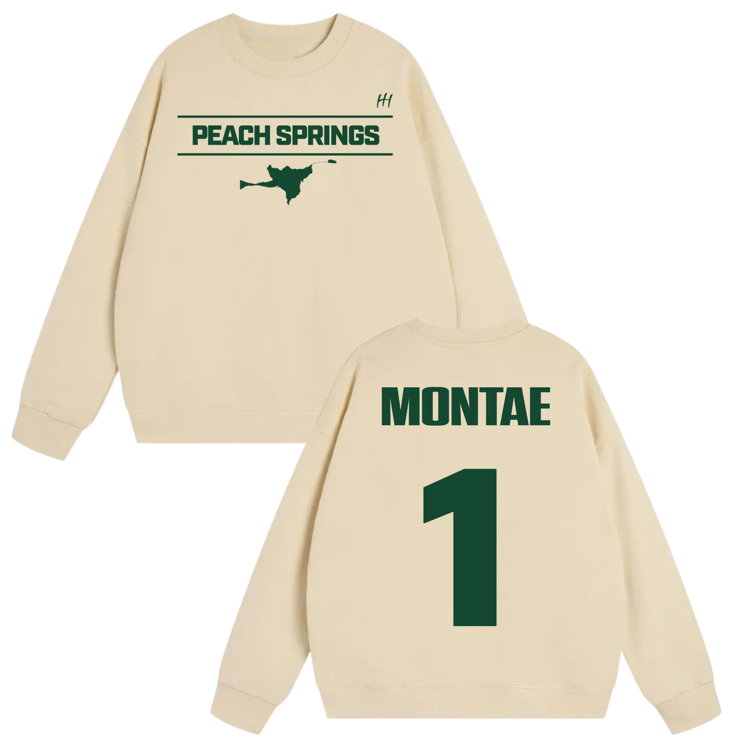Montae Heavyweight Crewneck Sweatshirt