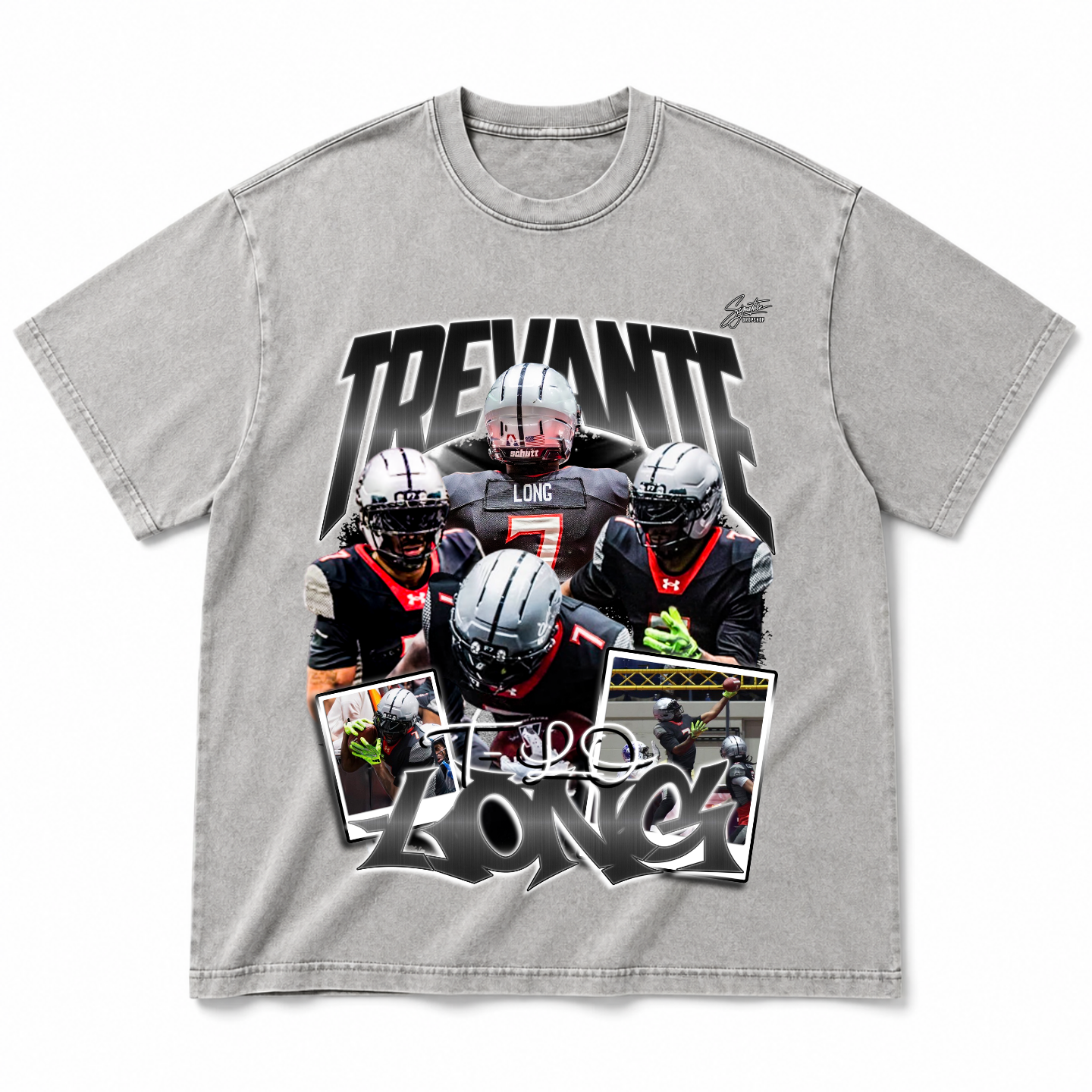Trevante Long Oversize T-shirt