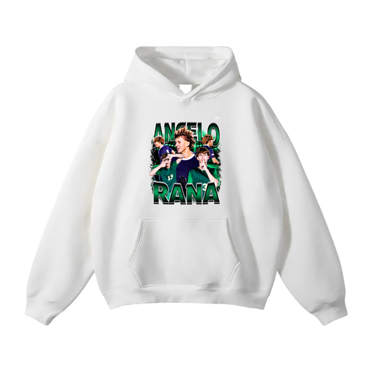 Angelo Rana Oversize Fleeced Hoodie