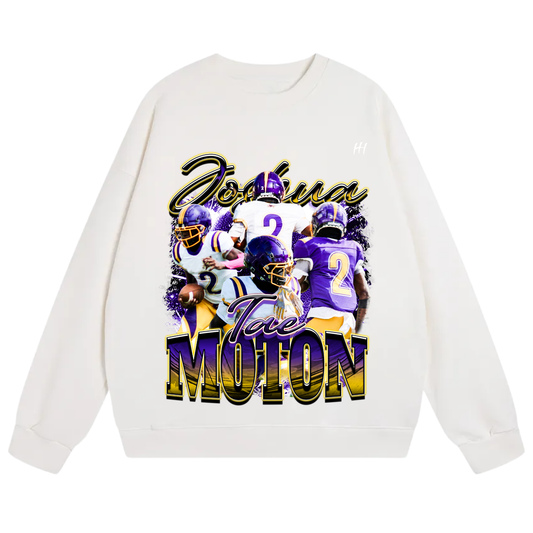 Joshua Moton Heavyweight Crewneck Sweatshirt