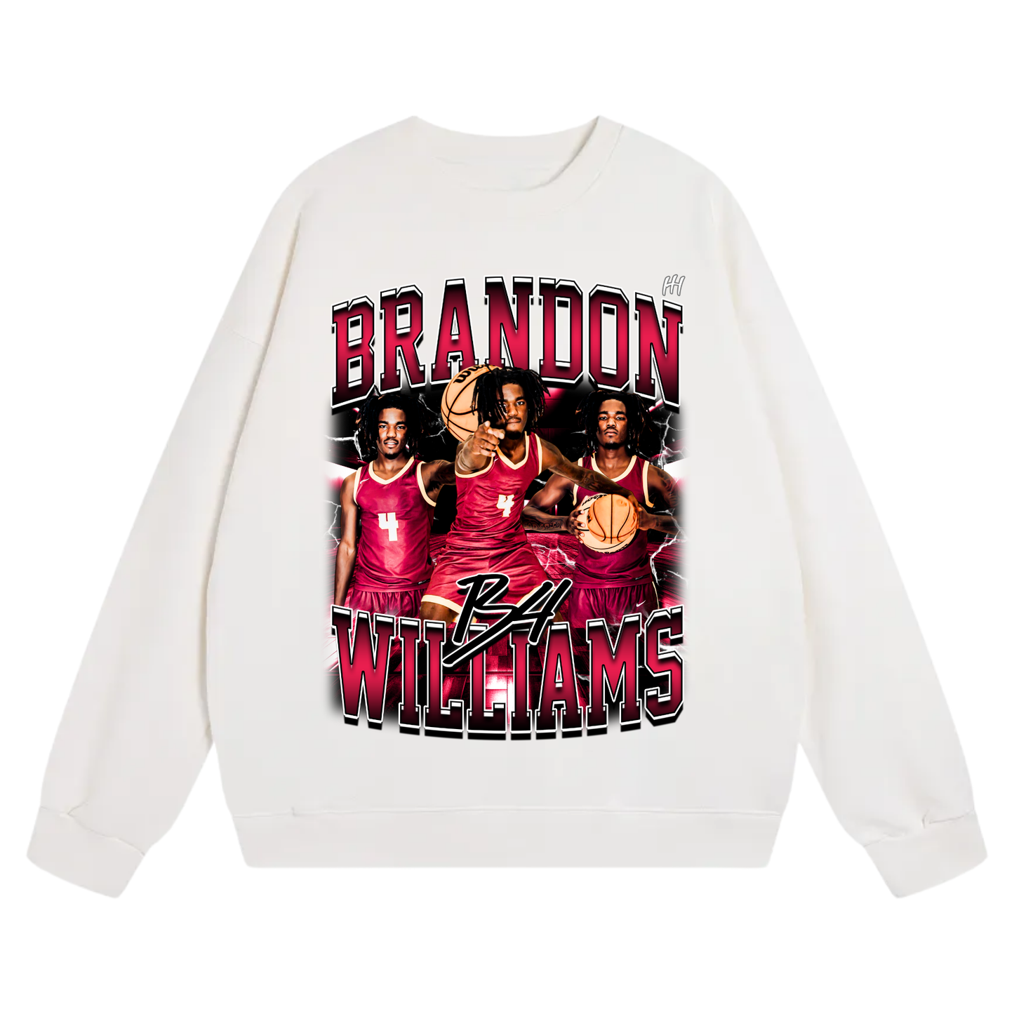 Brandon Williams Heavyweight Crewneck Sweatshirt