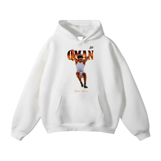 Qwilee Holmes Oversize Fleeced Hoodie