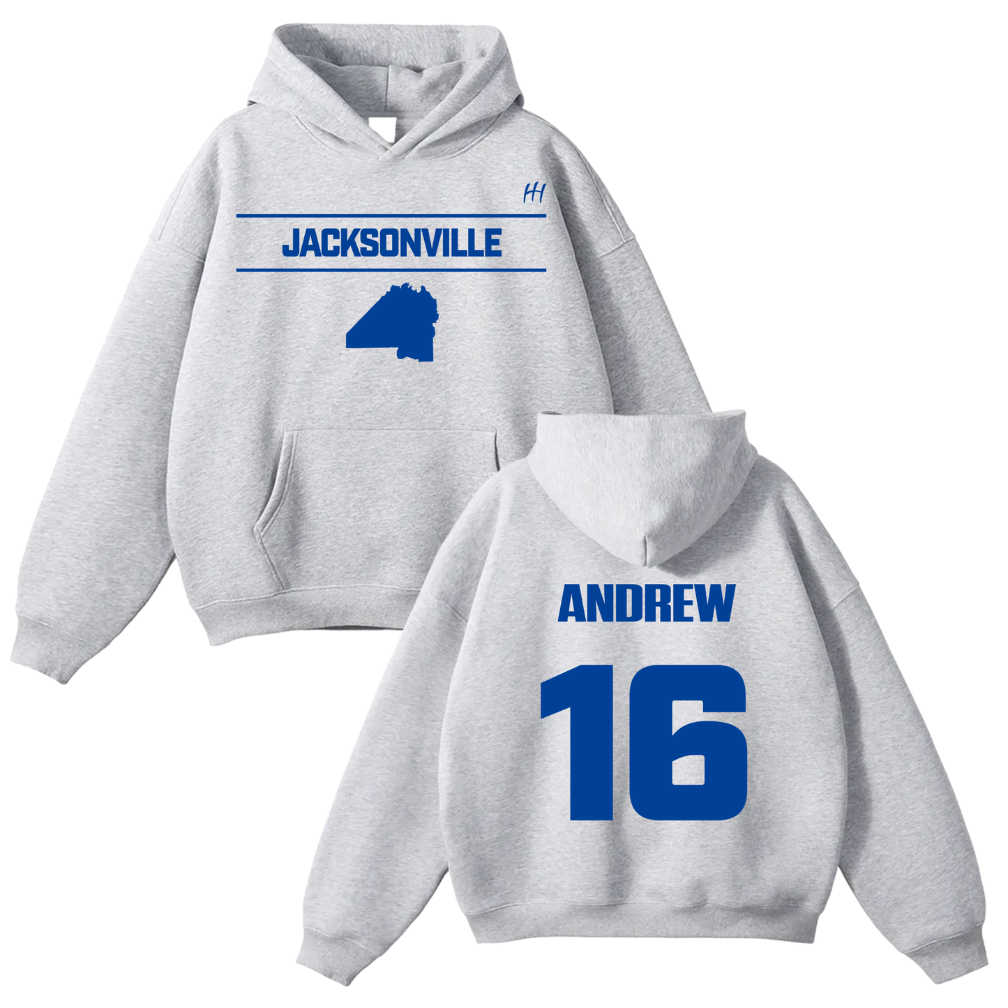 Andrew Stogden Oversize Fleeced Hoodie