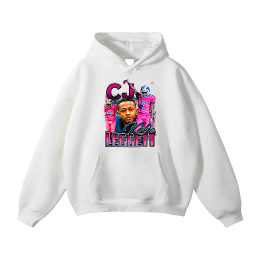 CJ Leggett Oversize Fleeced Hoodie