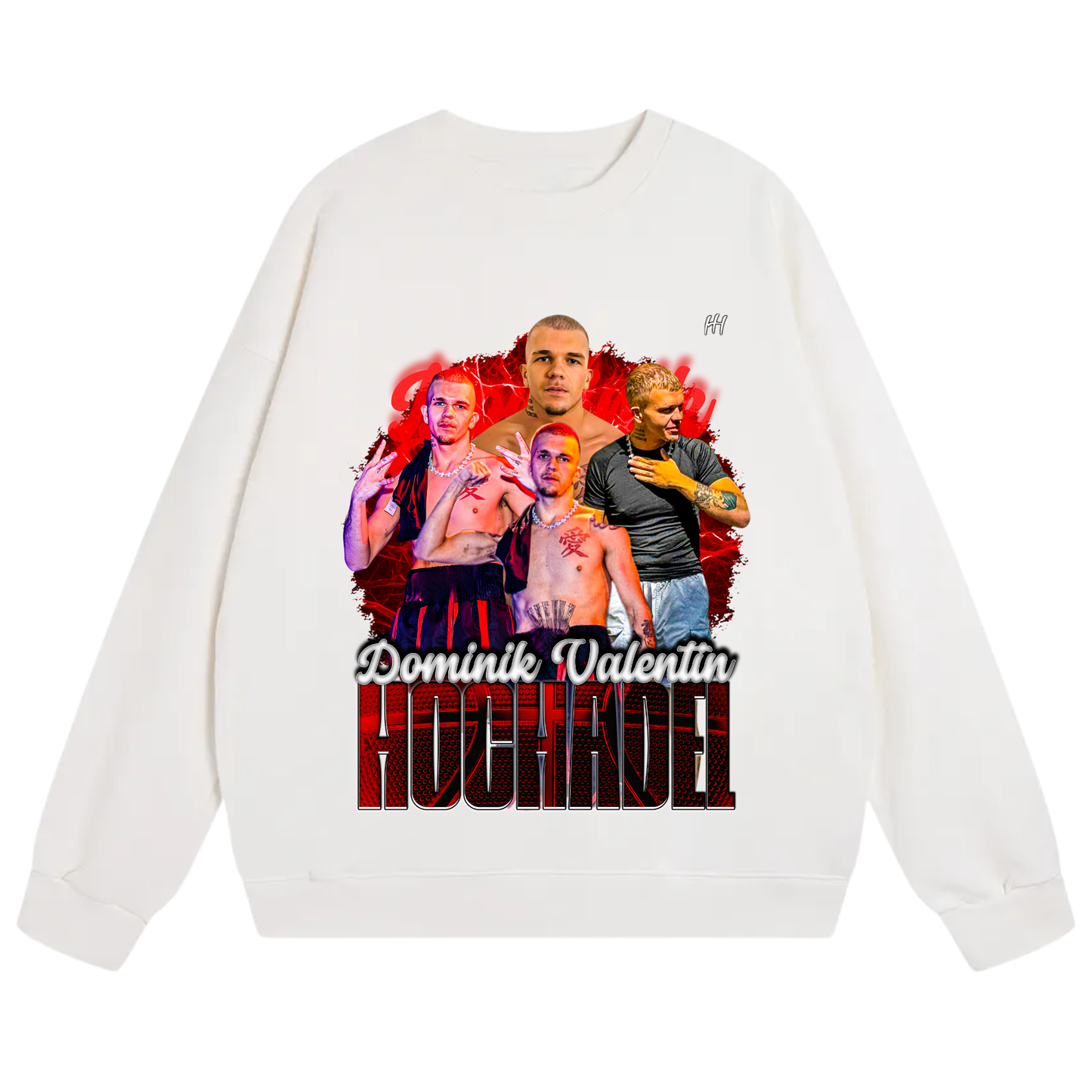 Dominik Valentin Hochadel Heavyweight Crewneck Sweatshirt