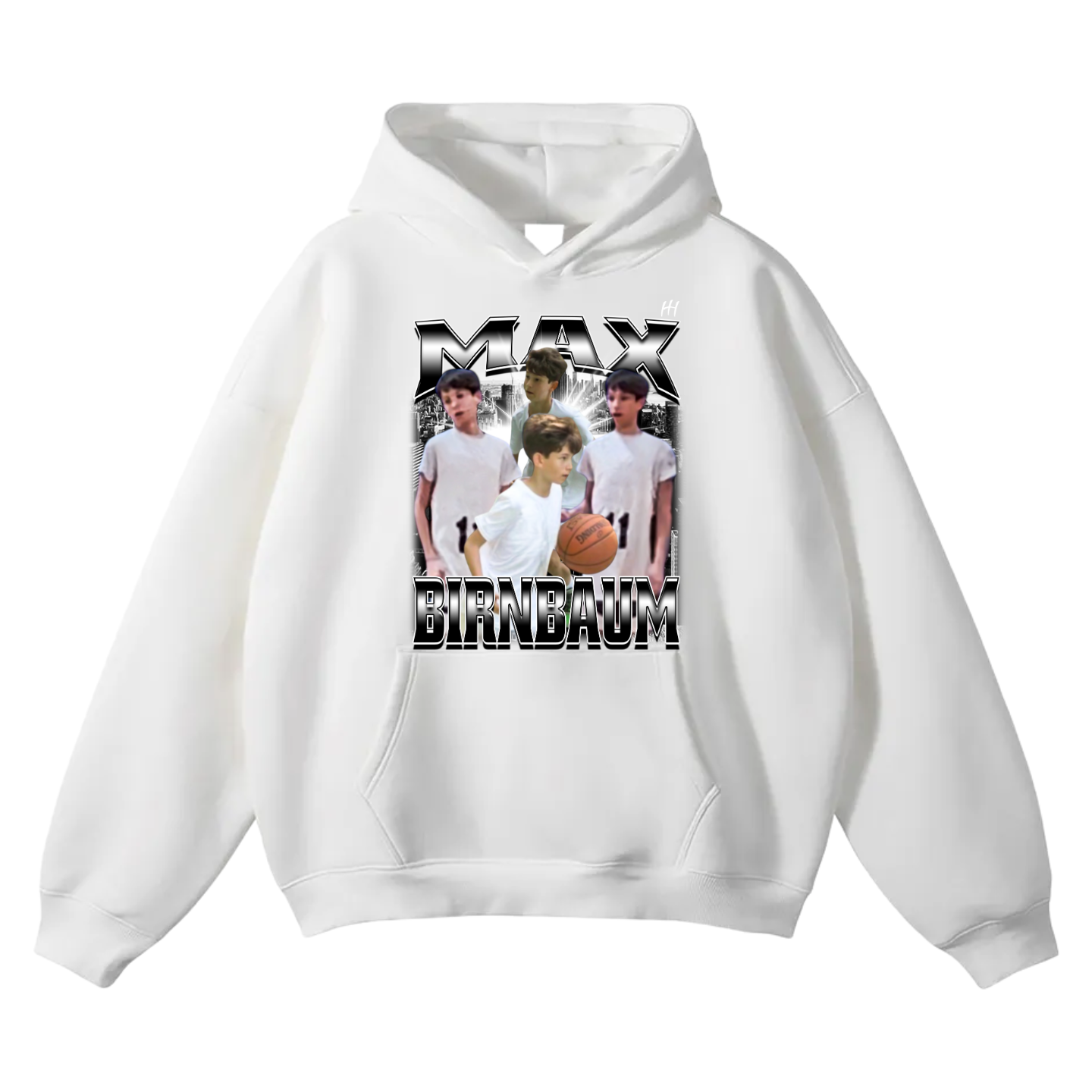 Max Birnbaum Oversize Fleeced Hoodie