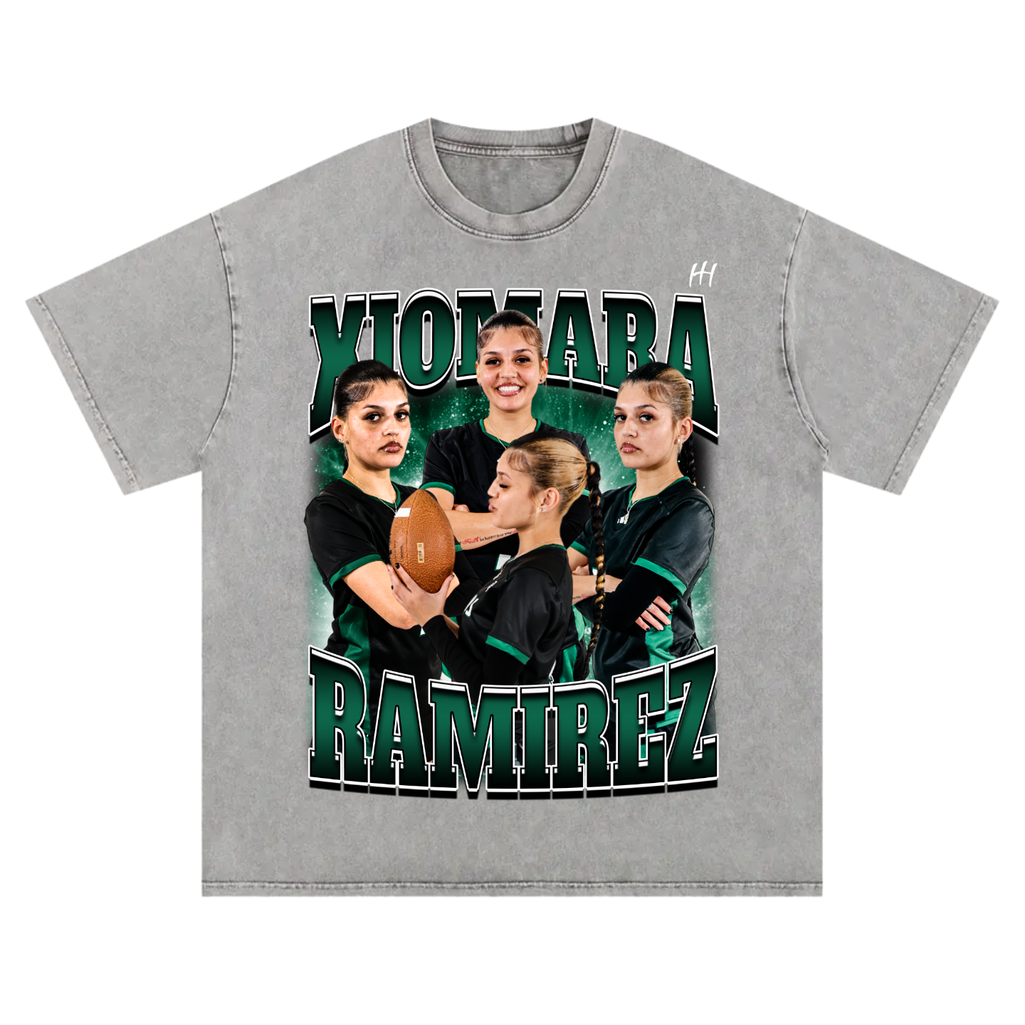 Xiomara Ramirez Oversized T-shirt