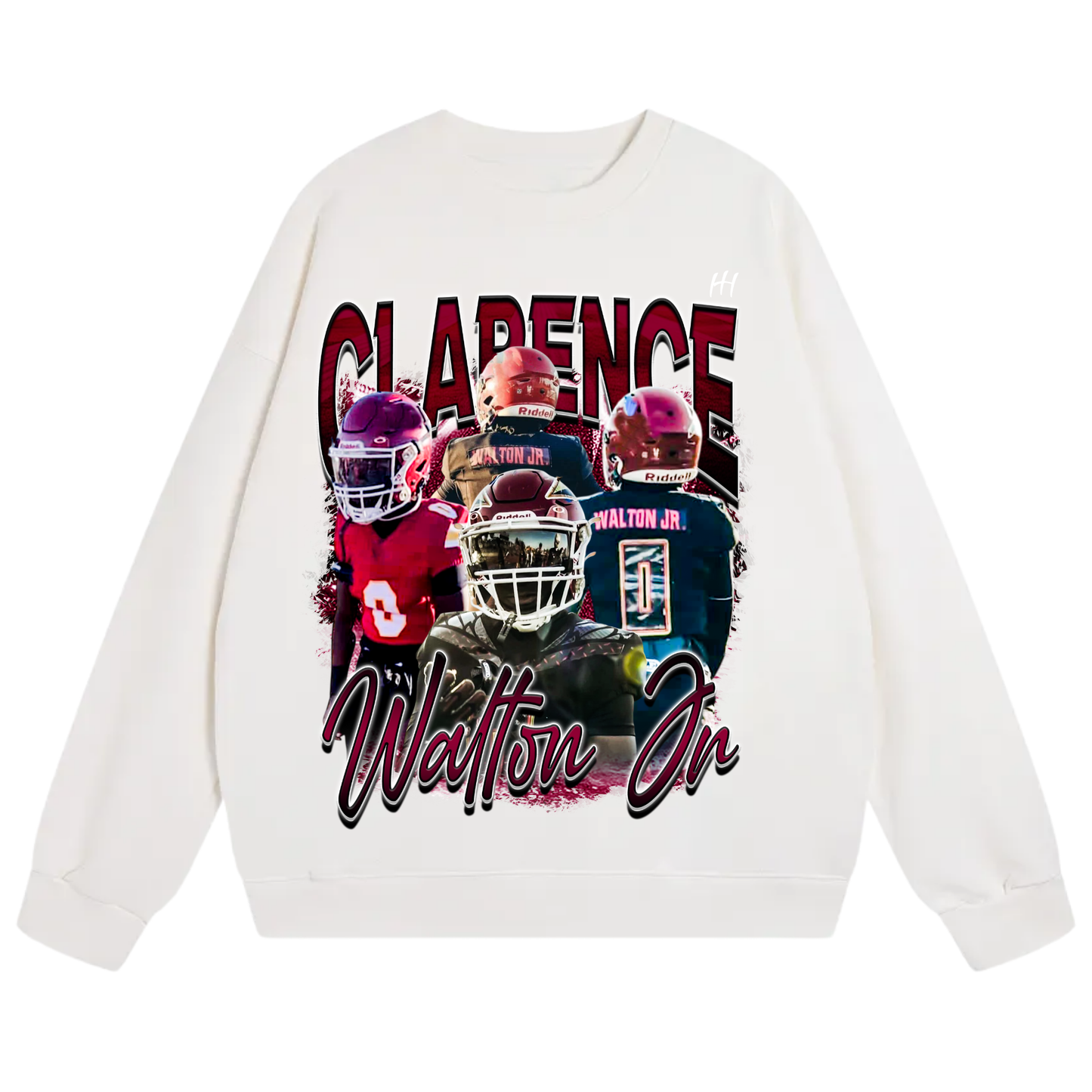Clarence Walton JR Heavyweight Crewneck Sweatshirt