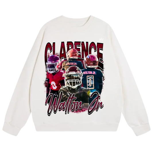 Clarence Walton JR Heavyweight Crewneck Sweatshirt