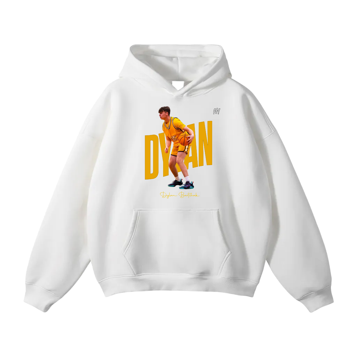 Dylan Bartchak Oversize Fleeced Hoodie