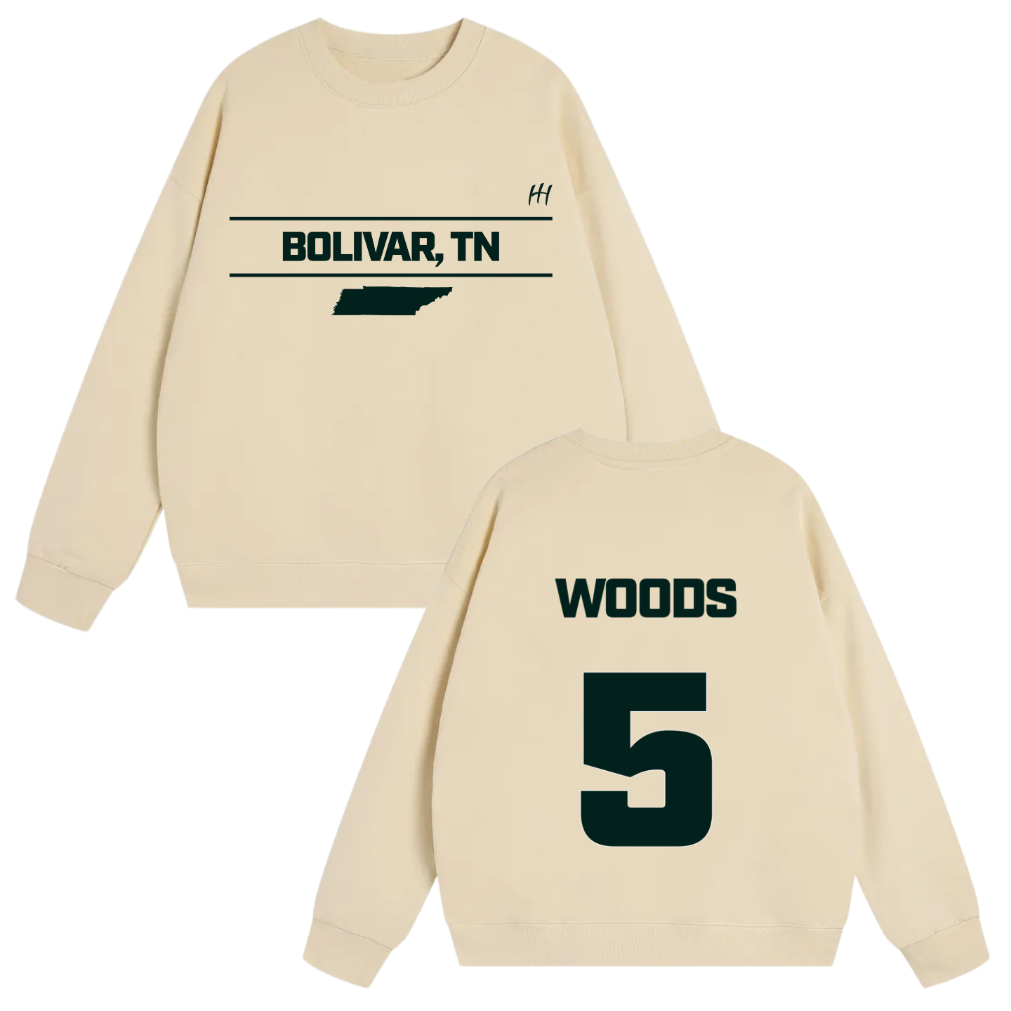 Toris Woods Heavyweight Crewneck Sweatshirt