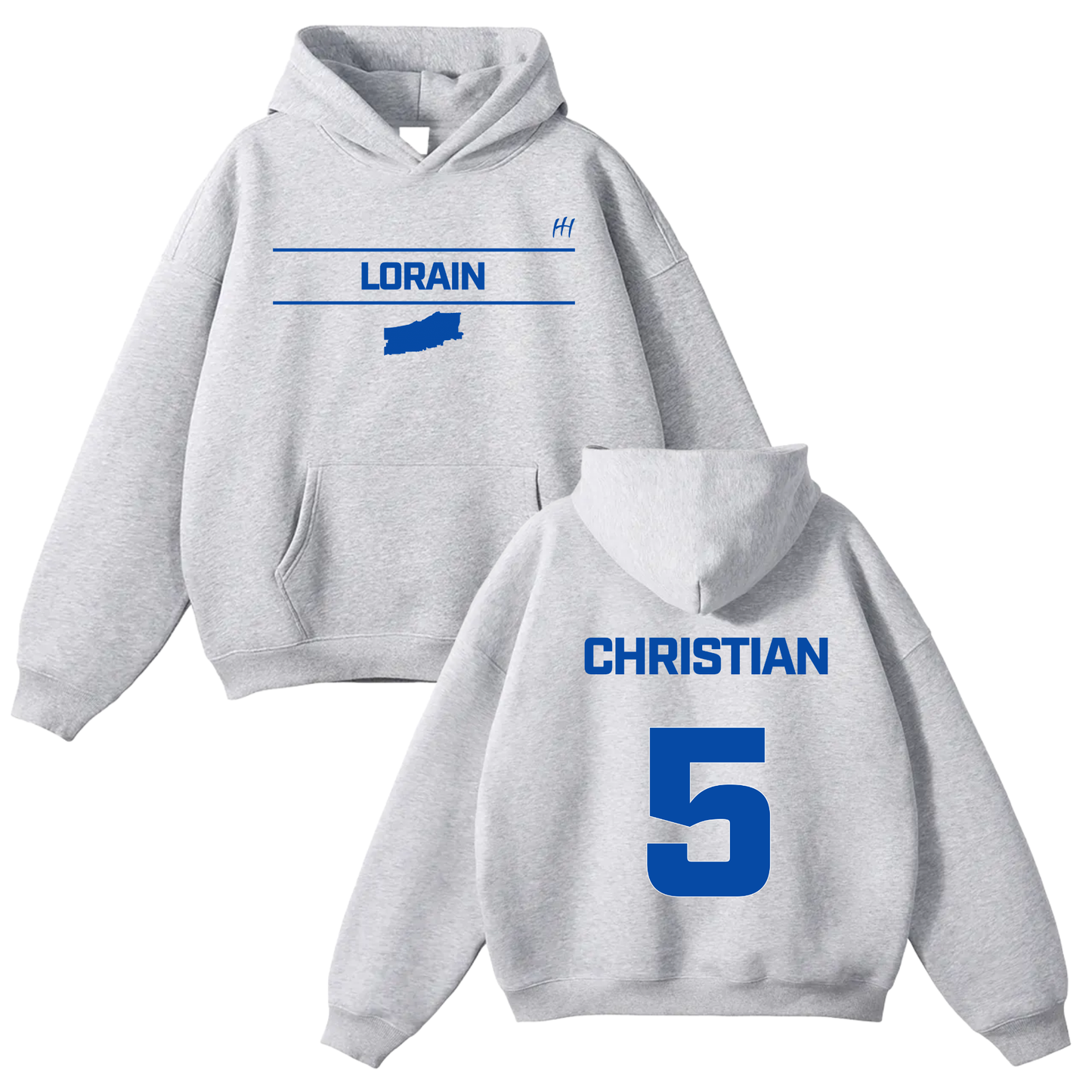Christian Stevenson Oversize Fleeced Hoodie