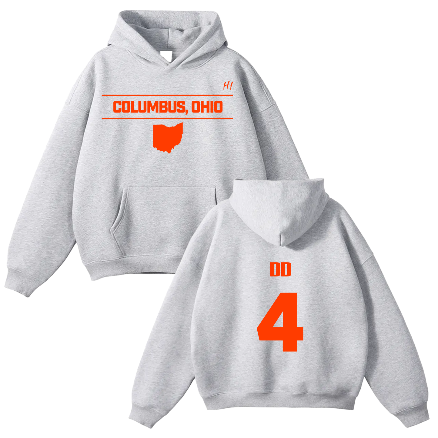 Dishon Williams-Daniels Oversize Fleeced Hoodie