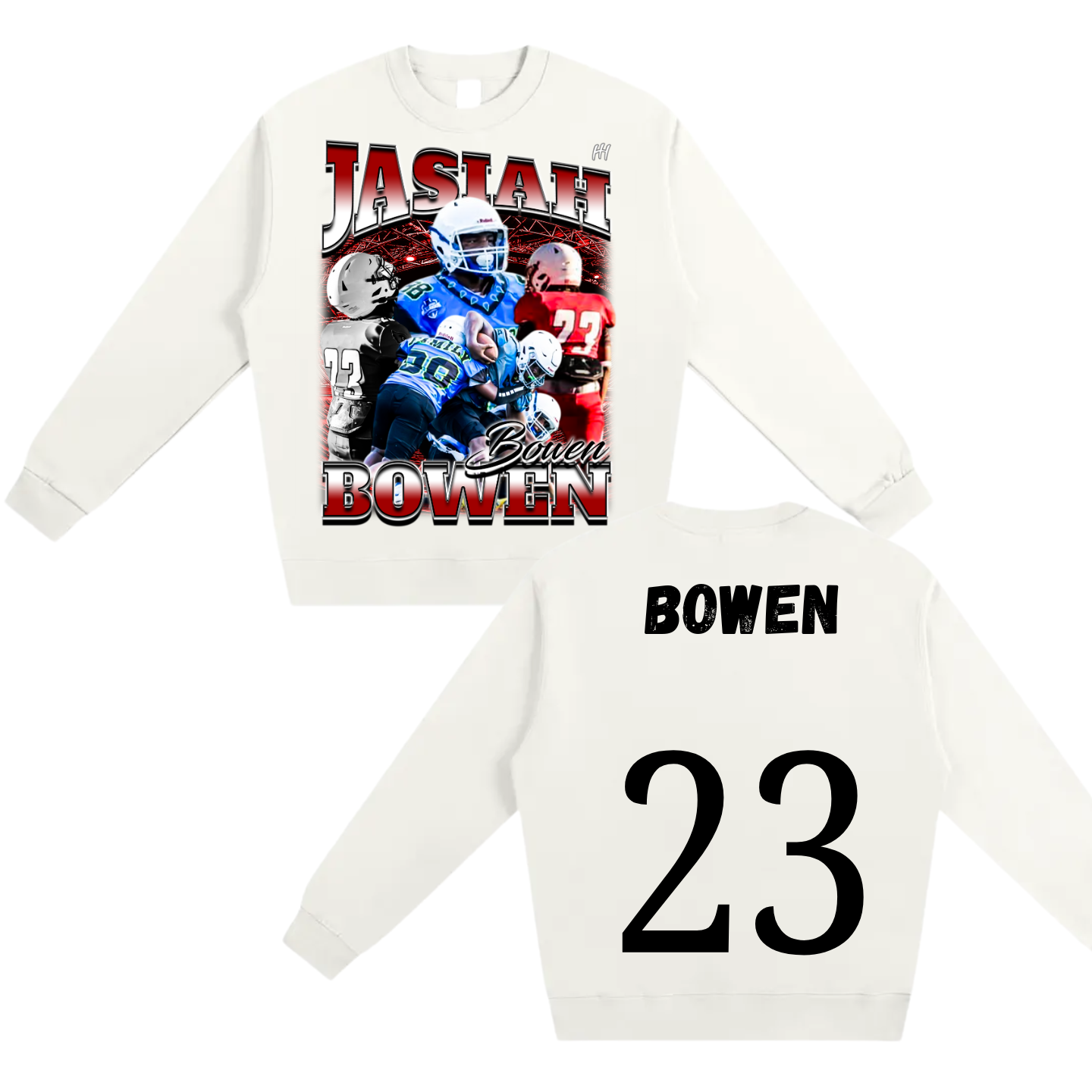 Jasiah Bowen Heavyweight Crewneck Sweatshirt