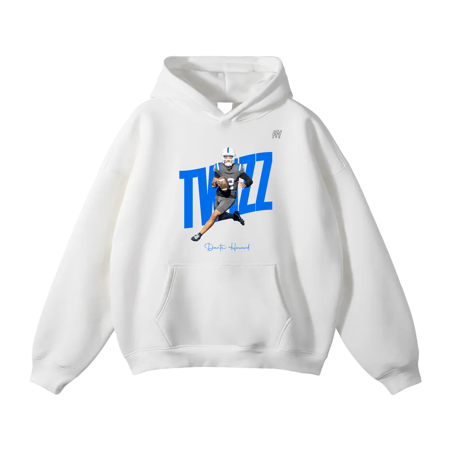 Dante Howard Oversize Fleeced Hoodie