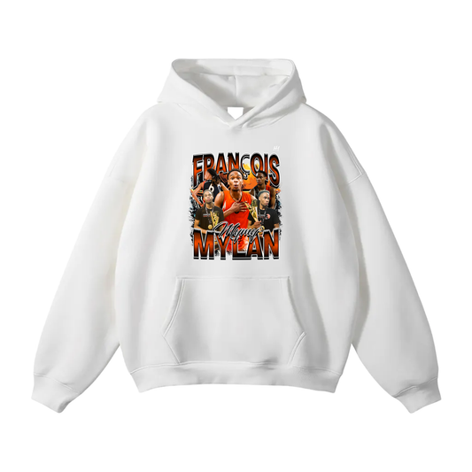 François Mylan Oversize Fleeced Hoodie