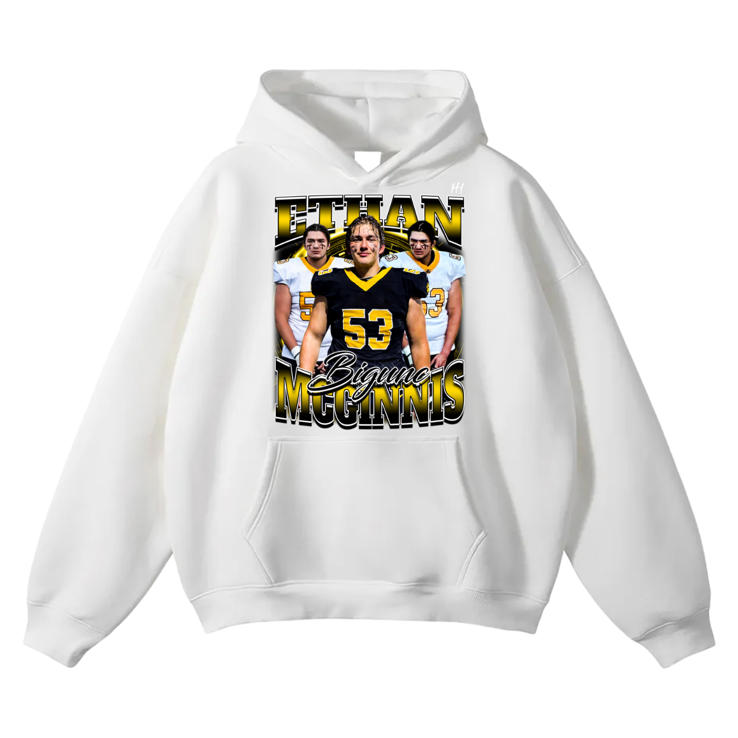 Ethan Mcginnis Oversize Fleeced Hoodie