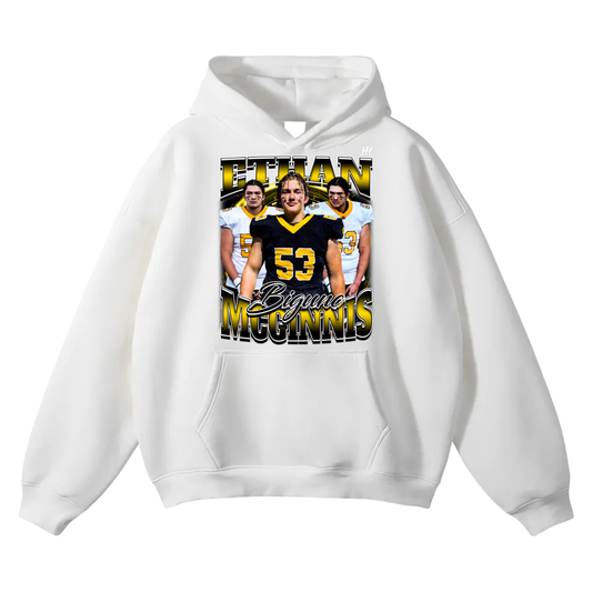 Ethan Mcginnis Oversize Fleeced Hoodie