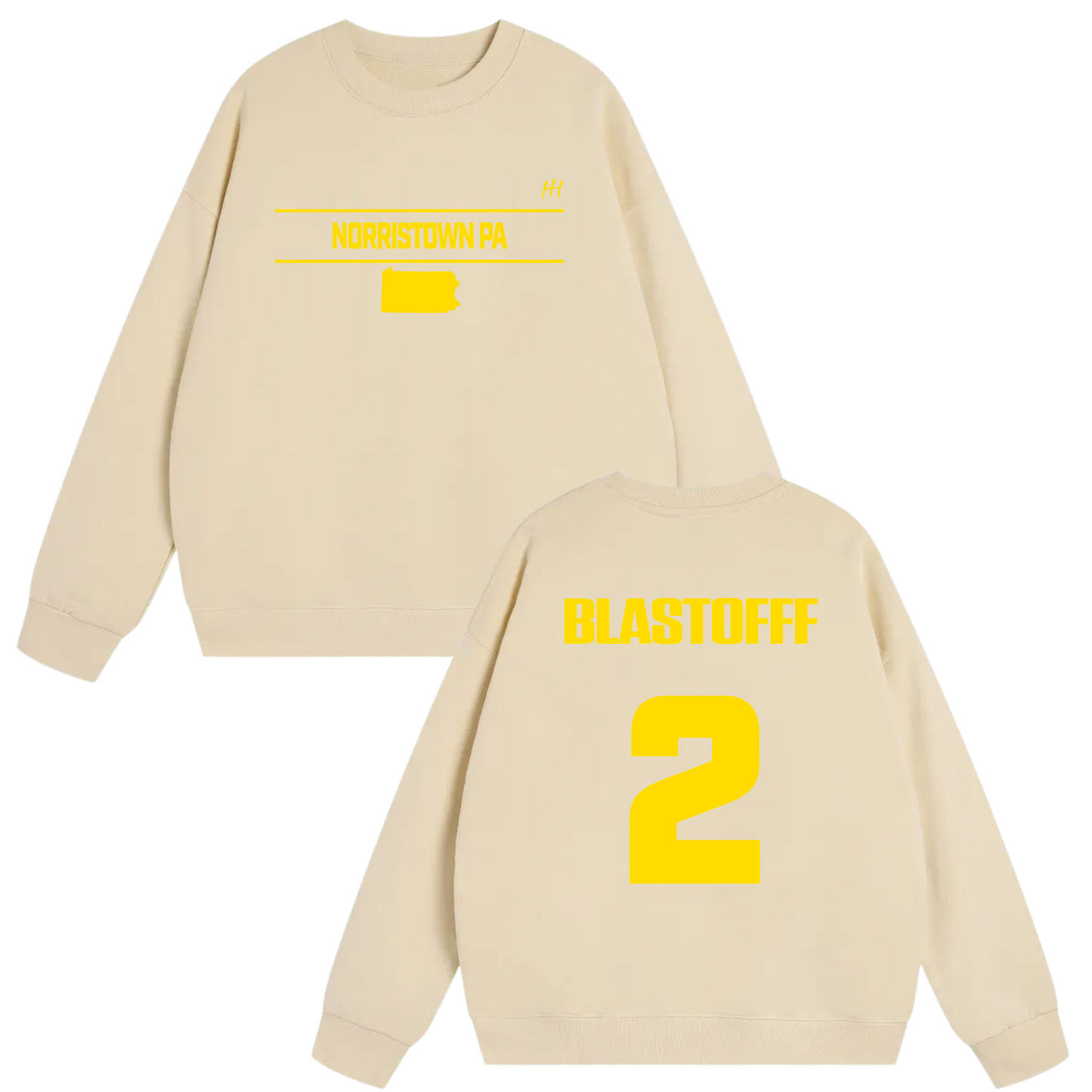 Kamden Ford Heavyweight Crewneck Sweatshirt