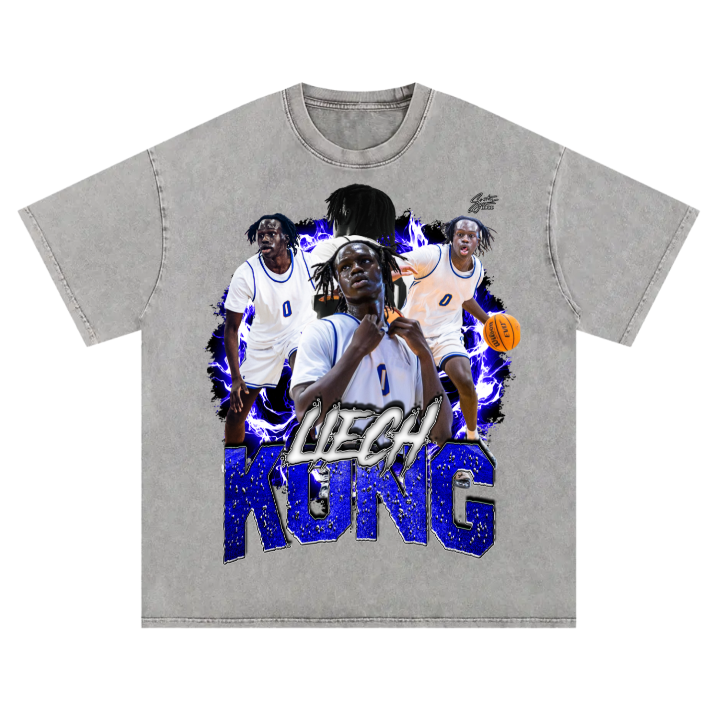 Liech Kong Oversized T-shirt