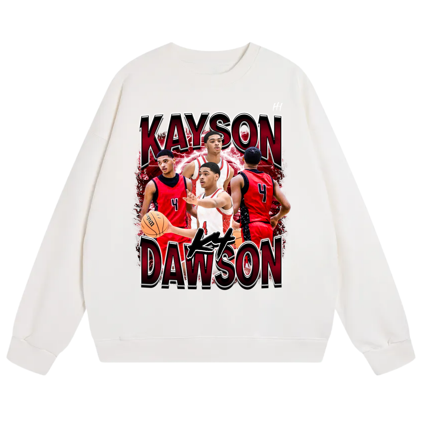 Kayson Dawson Heavyweight Crewneck Sweatshirt