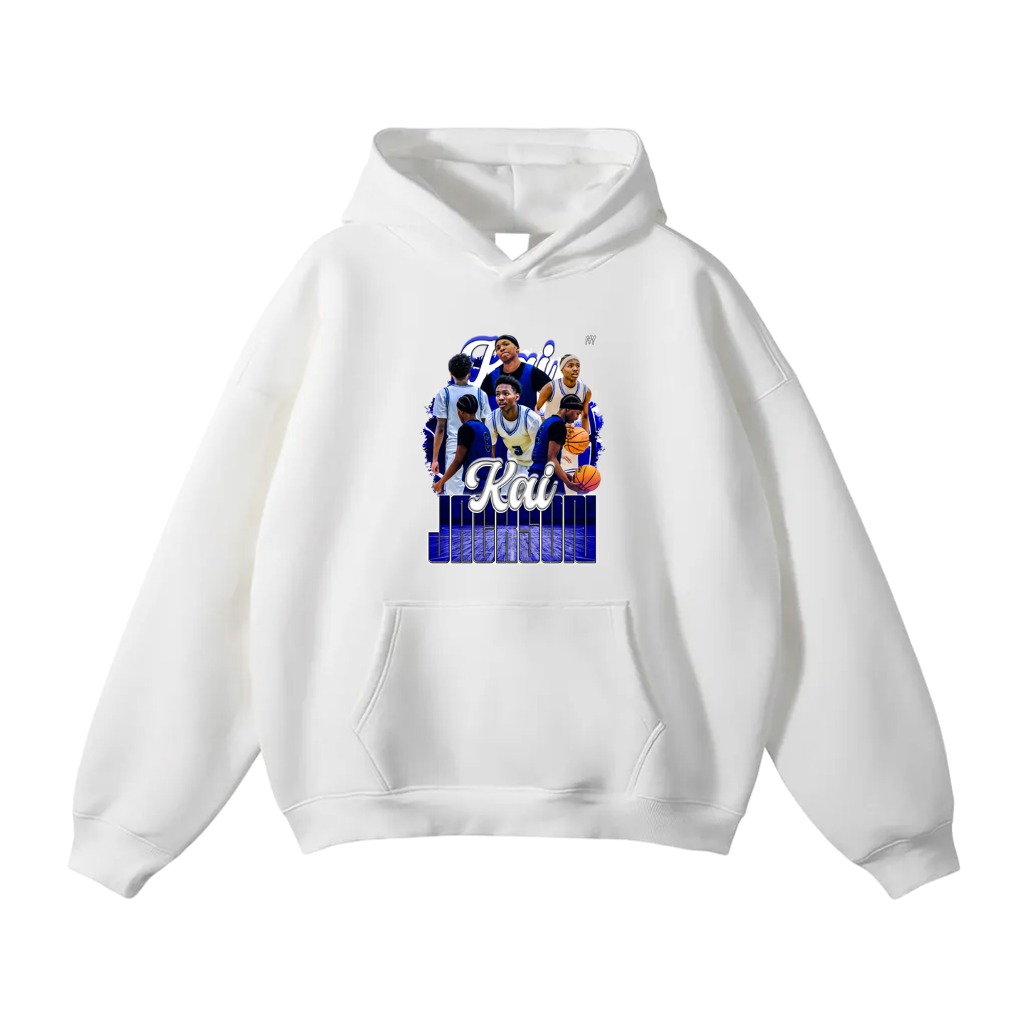 Kai Jackson Oversize Fleeced Hoodie