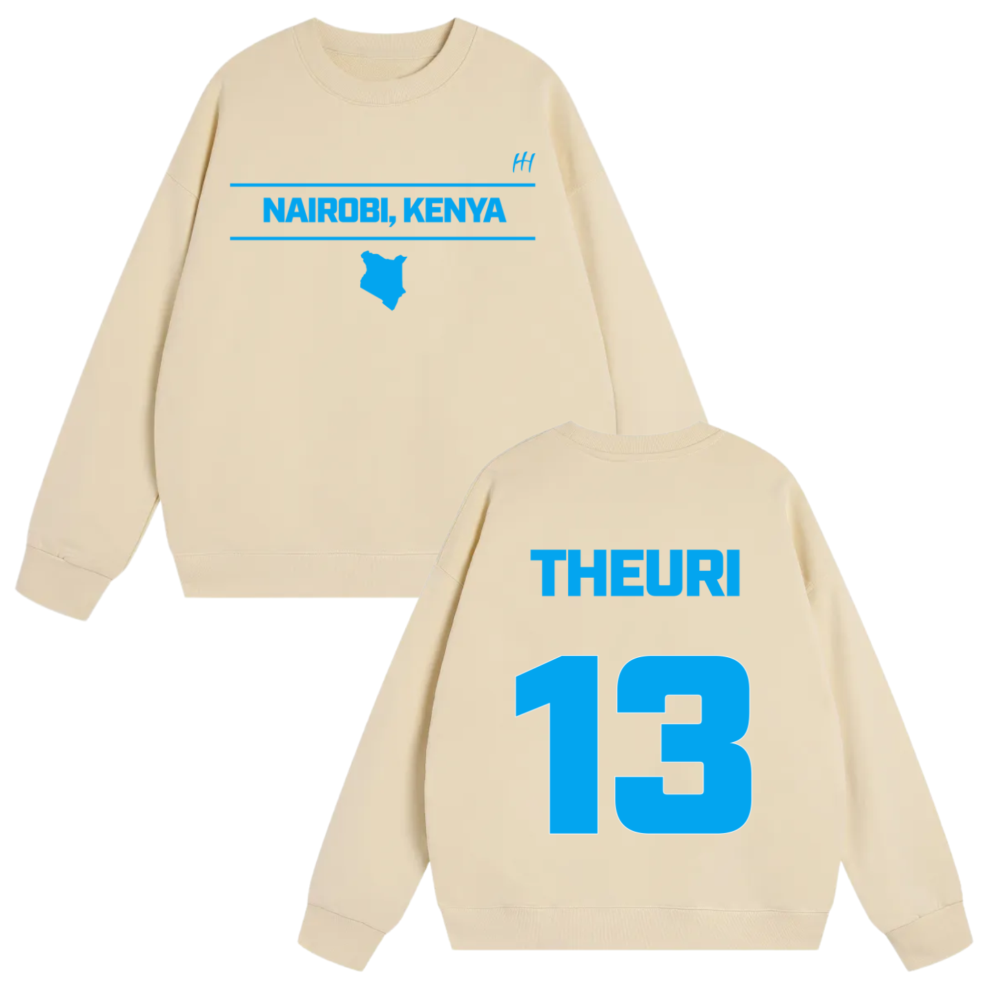 Craig Muturi Theuri Heavyweight Crewneck Sweatshirt