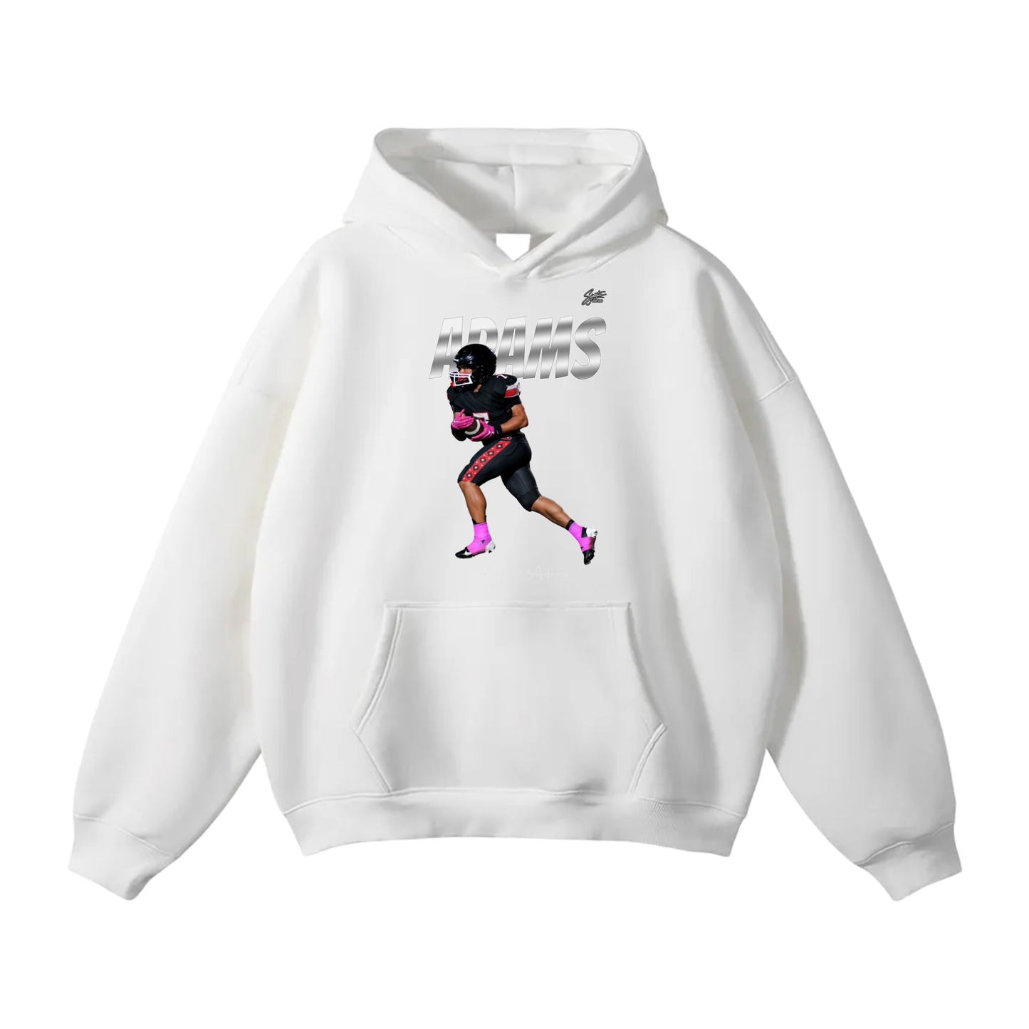 Aiden Adams Oversize Fleeced Hoodie