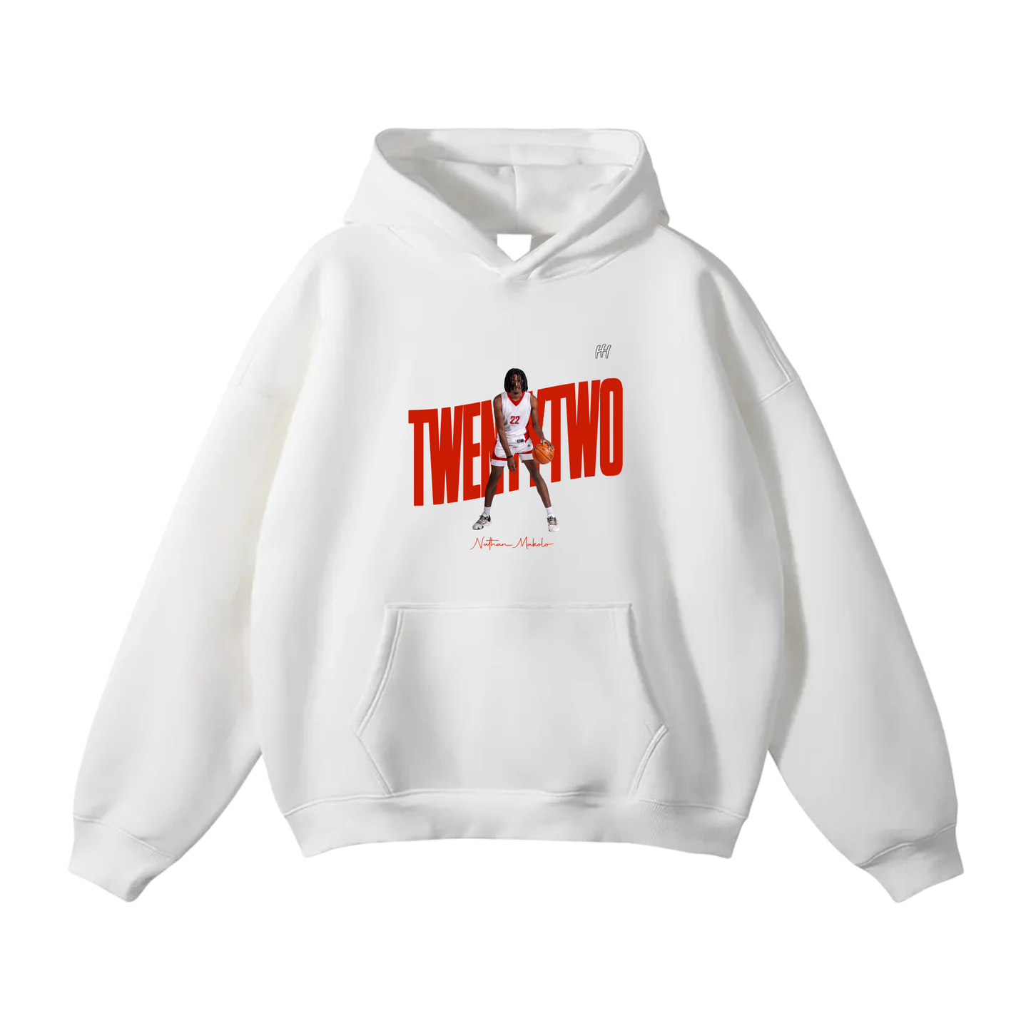 Nathan Makolo Oversize Fleeced Hoodie