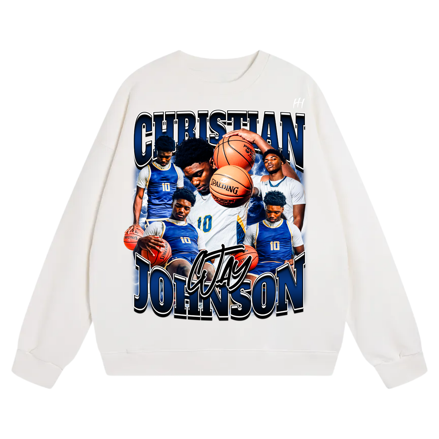 Christian Johnson Heavyweight Crewneck Sweatshirt