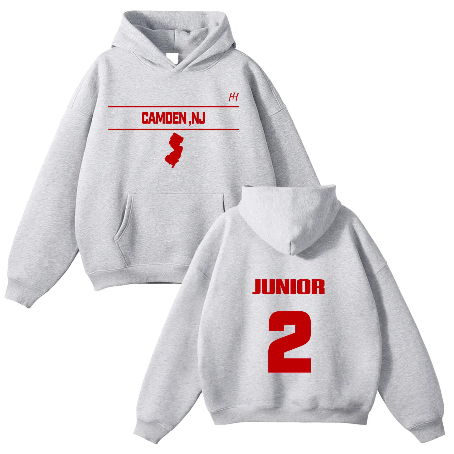 Darnell Davis Oversize Fleeced Hoodie