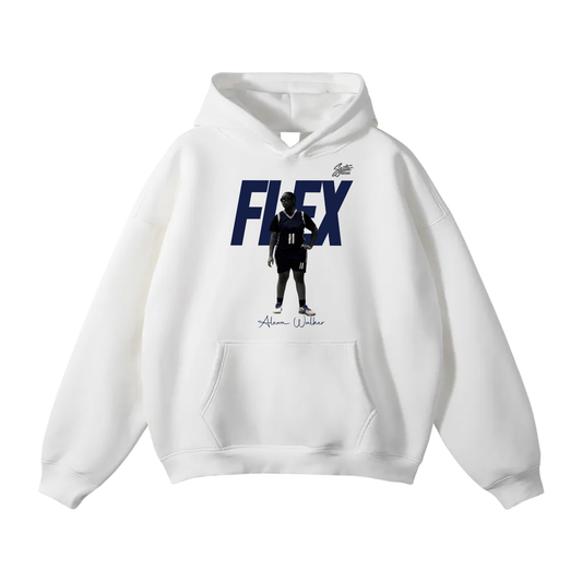 Alexa Walker Oversize Fleeced Hoodie