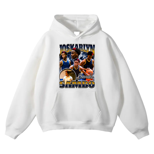 Joskarlyn Sambo Oversize Fleeced Hoodie
