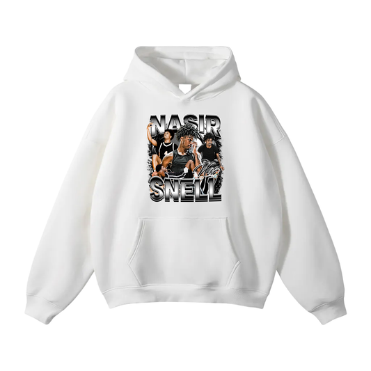 Nasir Snell Oversize Fleeced Hoodie
